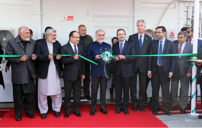 CEO Inaugurates ‘One-Stop Shop’  at Kabul  Airport